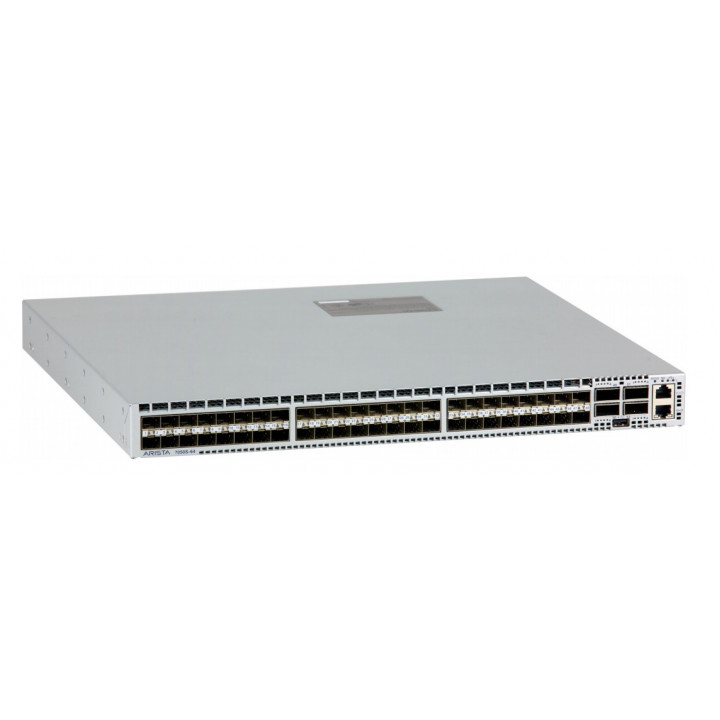 Коммутатор Arista DCS-7050SX-64-F (48x 10GbE SFP+, 4x QSFP+) Коммутатор Arista DCS-7050SX-64-F (48x 10GbE SFP+, 4x QSFP+)