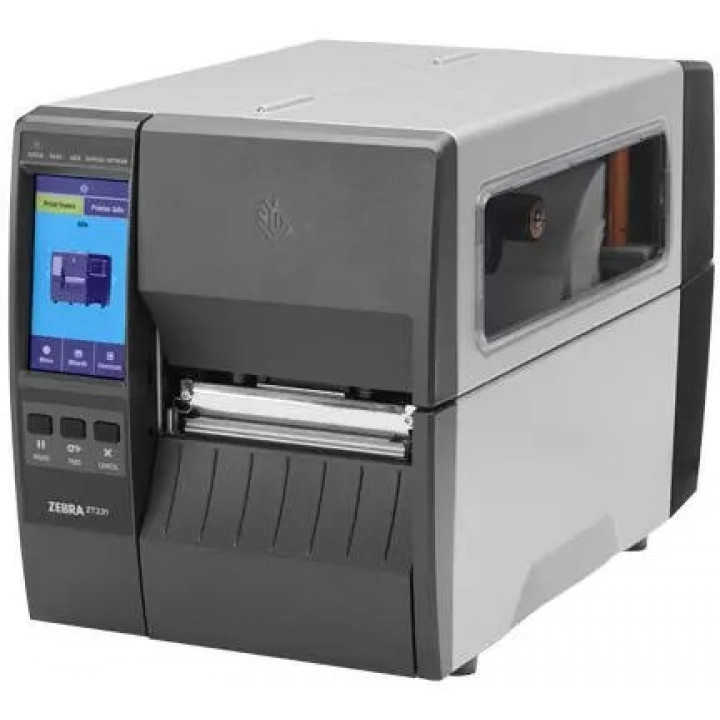 Принтер этикеток Zebra ZT23142-T0E000FZ (ZT231, 4", 203 dpi, USB, Ethernet, BTLE)
