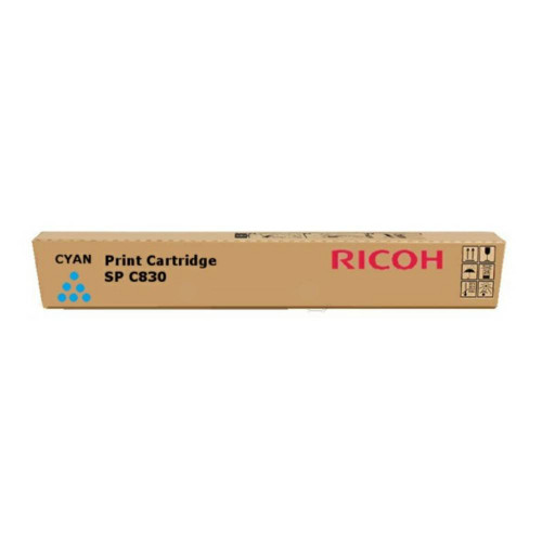 Лазерный картридж Ricoh SP C830DNE, Cyan 821188