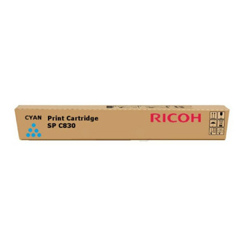Лазерный картридж Ricoh SP C830DNE, Cyan 821188