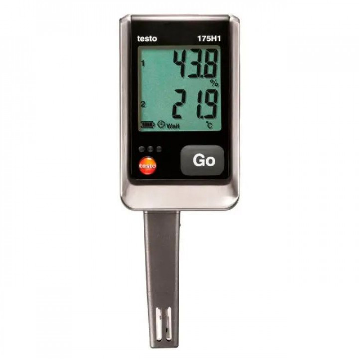 Логгер Testo 175 H1 (температура -20…+55°C, влажность 0-100%)