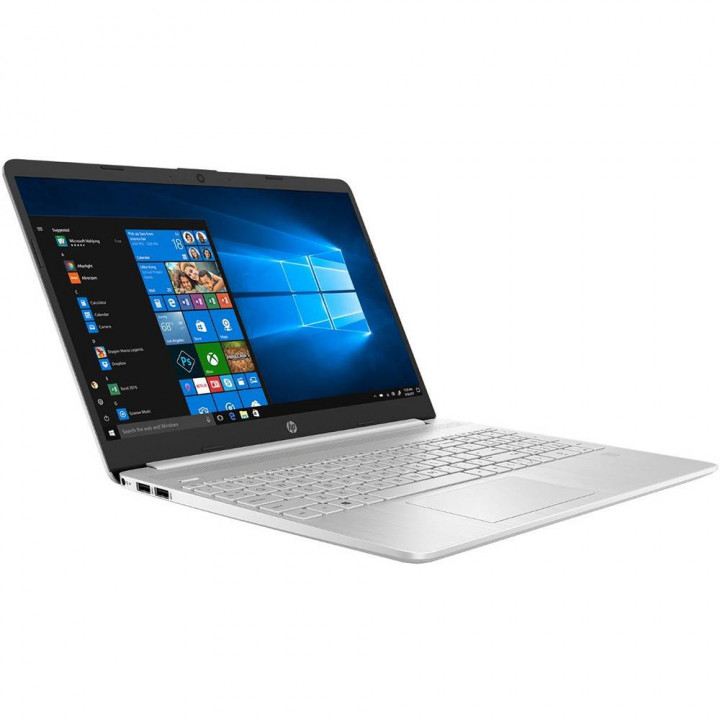 Ноутбук HP 15s-eq2124ur 601H2EA (15.6" IPS FHD, AMD Ryzen 5 5500U, 16Gb, 512Gb SSD, Silver)