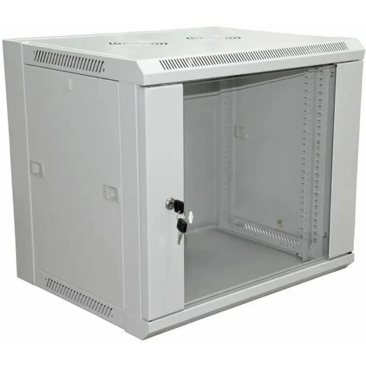 Шкаф коммутационный REXANT Pro 04-2221 (настенный 9U, 600x600 мм, стекл. дверь) Шкаф коммутационный REXANT Pro 04-2221 (настенный 9U, 600x600 мм, стекл. дверь)