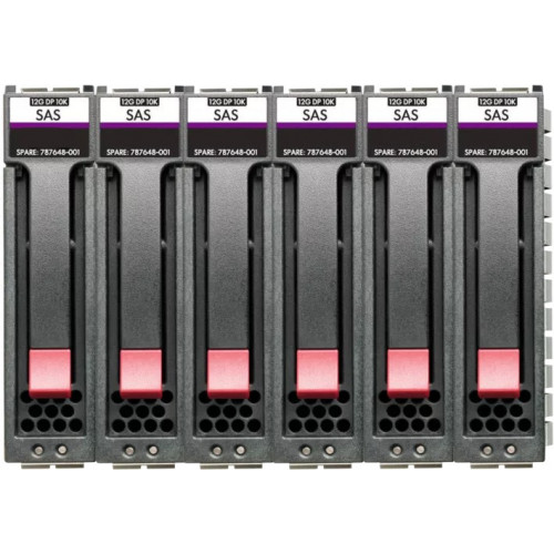Жесткий диск 16TB SAS HPE (R3U73A) (6 шт.)