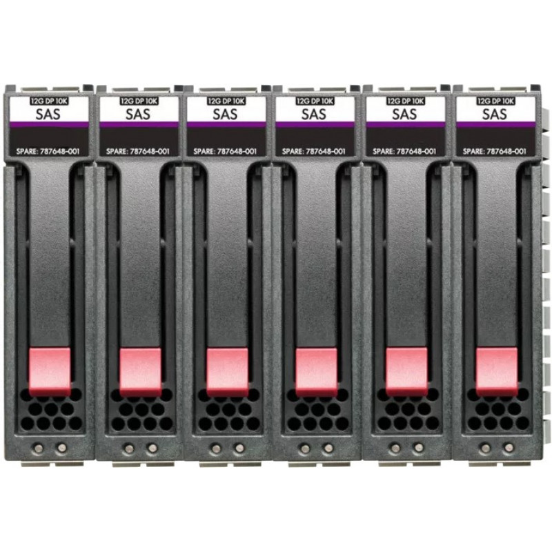 Жесткий диск 16TB SAS HPE (R3U73A) (6 шт.)