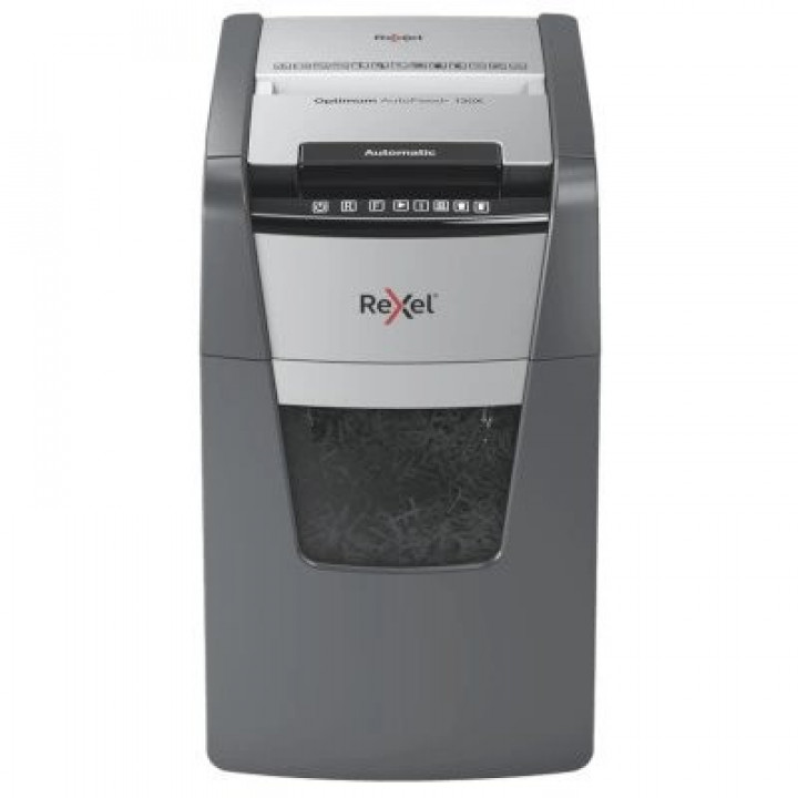 Шредер Rexel Optimum AutoFeed 130X 2020130XEU (секр. P-4, фрагменты, 130 листов, 44 л) Шредер Rexel Optimum AutoFeed 130X 2020130XEU (секр. P-4, фрагменты, 130 листов, 44 л)