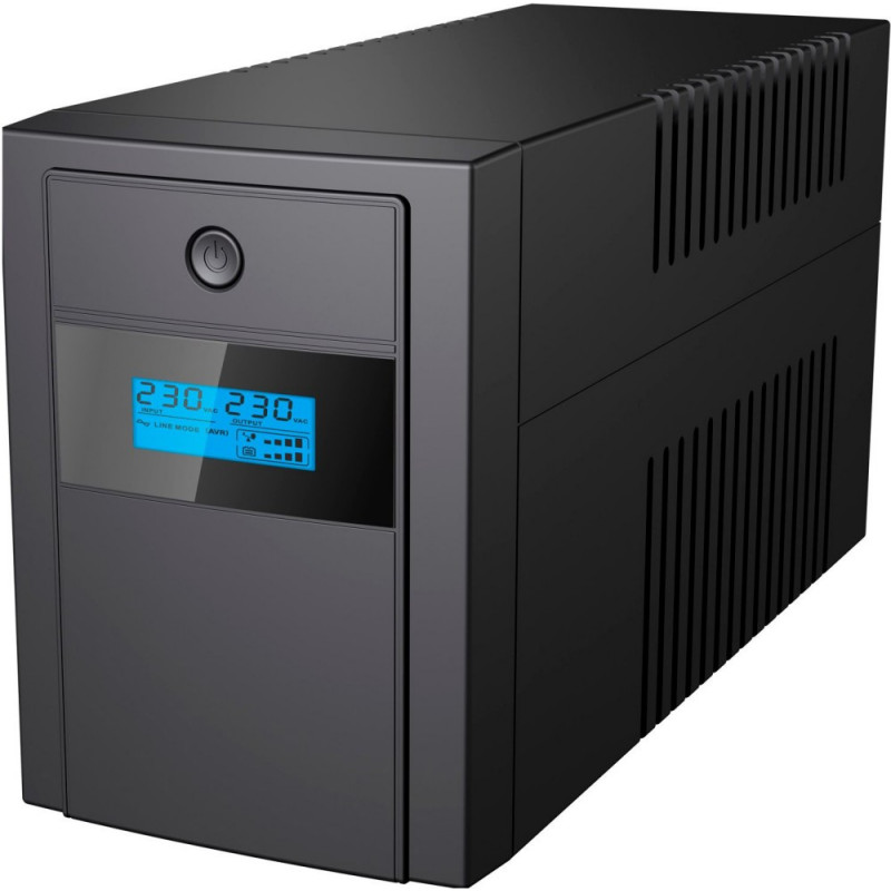 Источник бесперебойного питания Ippon Back Basic 1200 LCD Euro (1687965)
