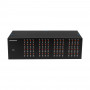 Управляемый USB HUB DistKontrolHUB-64 2.0 (64 порта USB 2.0, 480 Мбит/с, 19" 3U, 4 входа от хостов)