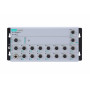 Промышленный коммутатор MOXA TN-G4516-8GPoE-2XGPoE-2XGTXBP-WV-T (L2, 12xGigabit, 8xPoE, 4x10G, 2xPoE, 2xBypass)
