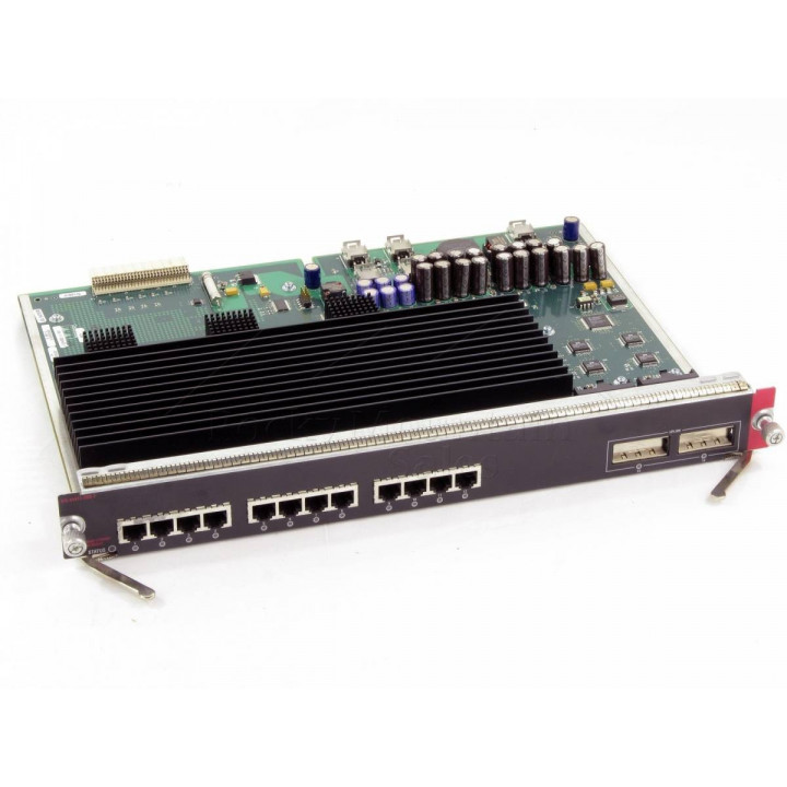 Модуль Cisco WS-X4412-2GB-T (12 портов 1000BASE-T, 2 порта GBIC)
