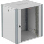 Шкаф коммутационный SYSMATRIX WP 6315.710 (настенный 15U 600x350мм, стеклянная дверь, серый, с боковыми панелями)