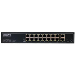 Коммутатор OSNOVO SW-61621 (300W) Коммутатор OSNOVO SW-61621 (300W)