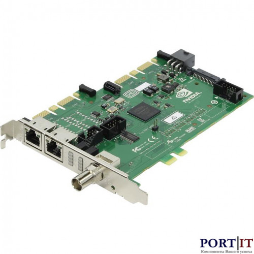 Плата синхронизации PNY Quadro Kepler Sync VCQPQUADROSYNC2-PB