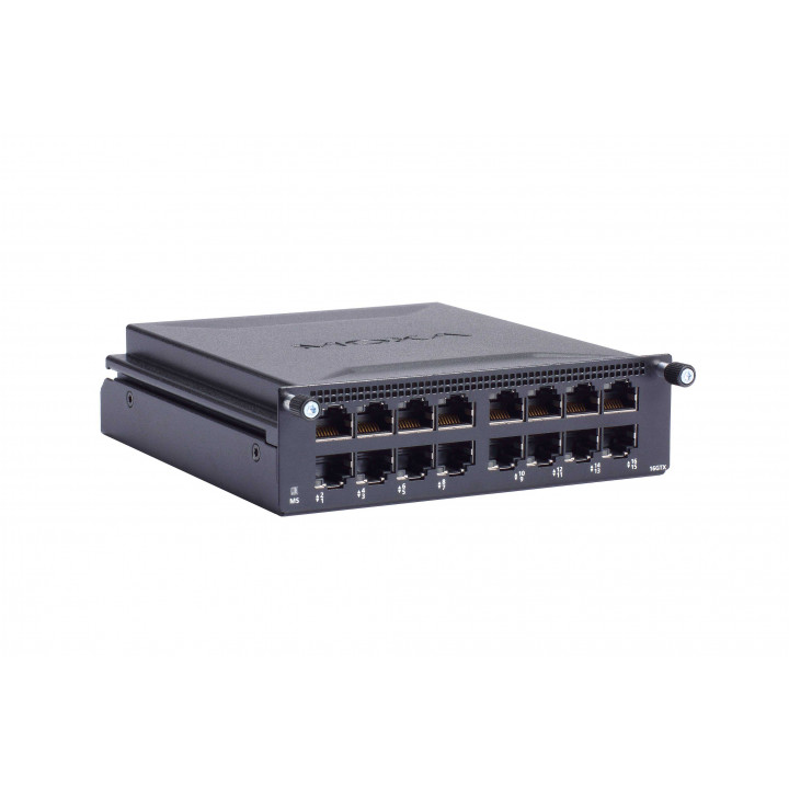 Модуль Gigabit Ethernet MOXA XM-4000-16GTX (16 портов 1000BaseT)