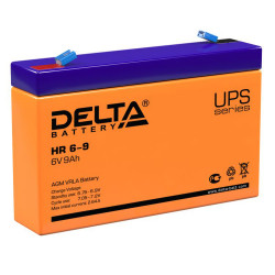 Аккумуляторная батарея Delta HR 6-9 Аккумуляторная батарея Delta HR 6-9