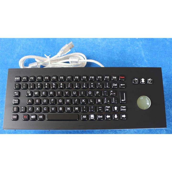 Промышленная клавиатура Key Technology K-TEK-A361-CTB-FN-BT-DWP-US/RU-USB (встраиваемая, IP65, 86 клавиш, трекбол) Промышленная клавиатура Key Technology K-TEK-A361-CTB-FN-BT-DWP-US/RU-USB (встраиваемая, IP65, 86 клавиш, трекбол)