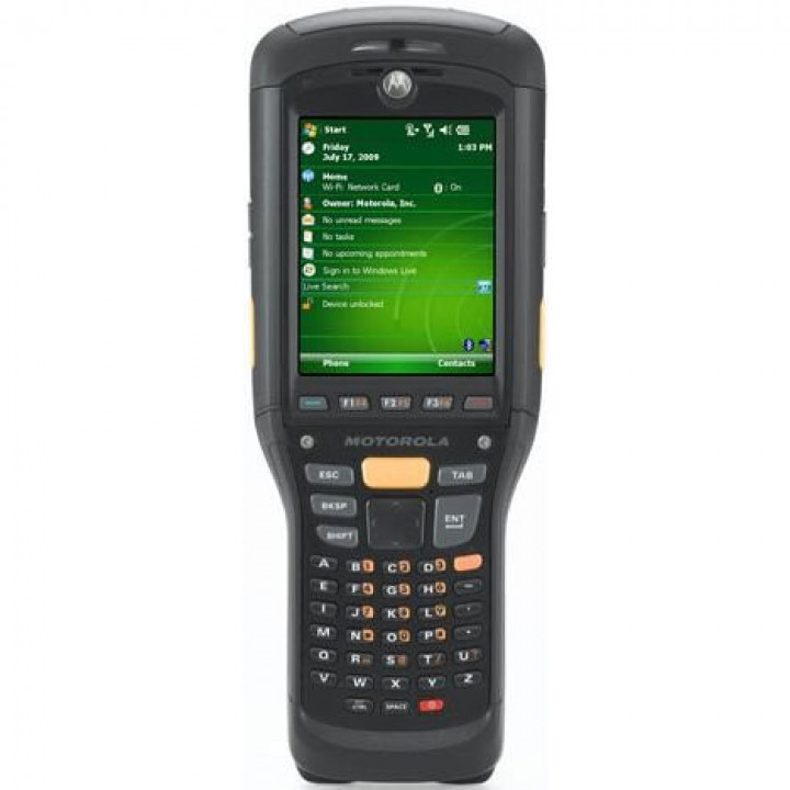 Терминал сбора данных Zebra MC9596-KBAEAB00100 (2D, WiFi, Bluetooth, GSM-HSDPA, GPS, Windows Mobile 6.5) Терминал сбора данных Zebra MC9596-KBAEAB00100 (2D, WiFi, Bluetooth, GSM-HSDPA, GPS, Windows Mobile 6.5)