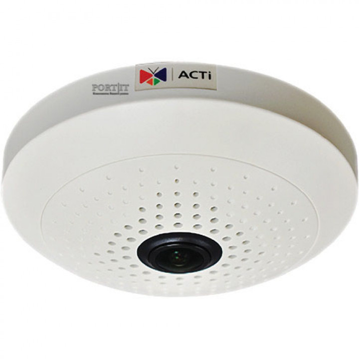 Камера купольная внутренняя ACTi B54 (5Мп, день/ночь, PoE/DC12V)