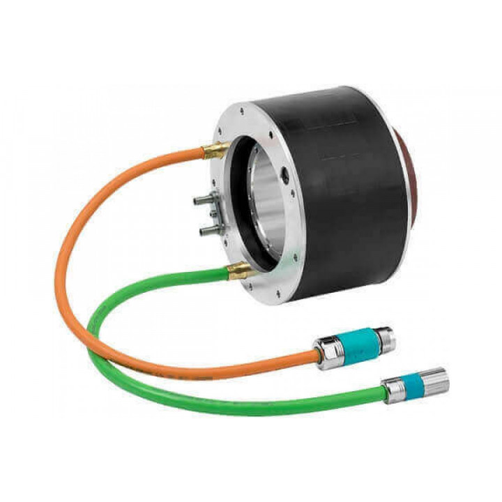Моментный двигатель Siemens 1FW6050-0WB07-0KC1 (3-фазный, 85.7 Hm, 870 об/мин, 159x129 мм)