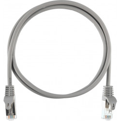 Коммутационный шнур F/UTP 4 пары, кат.5е (Класс D), 100МГц, 2хRJ45/8P8C, NIKOMAX NMC-PC4SD55B-ES-003-C-GY Коммутационный шнур F/UTP 4 пары, кат.5е (Класс D), 100МГц, 2хRJ45/8P8C, NIKOMAX NMC-PC4SD55B-ES-003-C-GY