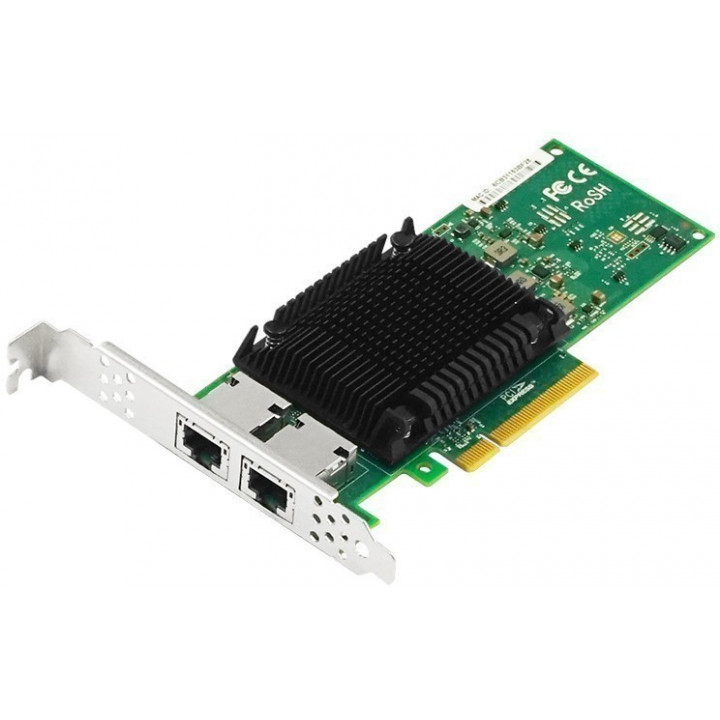 Сетевая карта LR-LINK LRES1012PT (PCIE, 2x10GB RJ45, Intel X710) Сетевая карта LR-LINK LRES1012PT (PCIE, 2x10GB RJ45, Intel X710)