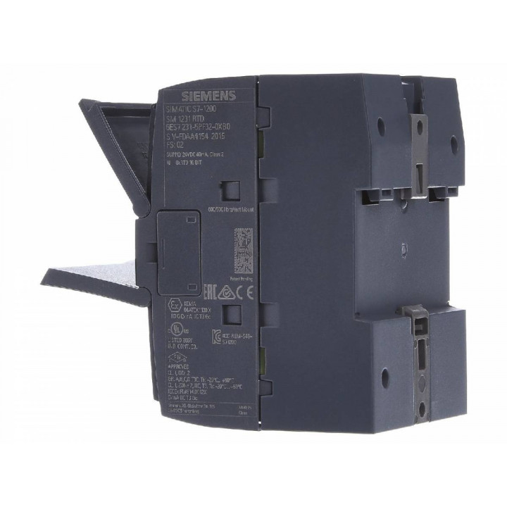 Модуль ввода Siemens Simatic 6ES7231-5PF32-0XB0 (аналоговый ввод, 8-канальный модуль термосопротивлений)