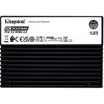 Накопитель SSD 15.36TB Kingston DC3000ME (SEDC3000ME/15T3)