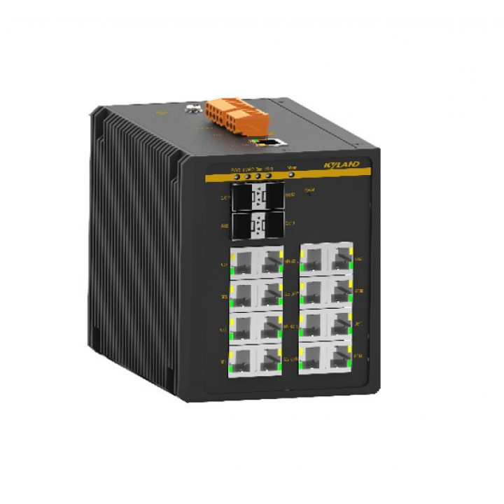 Промышленный коммутатор Kyland SICOM3000L-4GX16GE-L2-L2 (4xSFP, 16xRJ45, 24/48В)