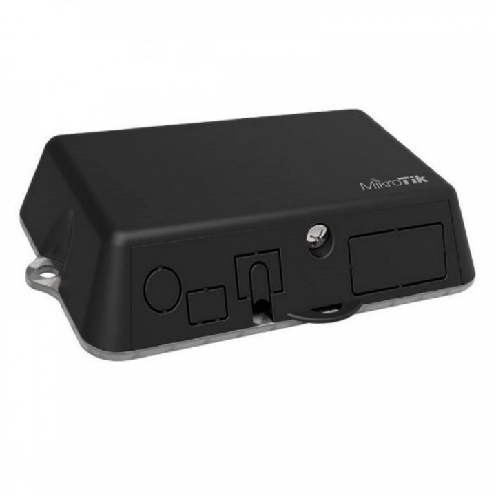 Точка доступа MikroTik RB912R-2nD-LTm&R11e-LTE (650MHz CPU, 64MB RAM, 1xLAN, 2.4Ghz 802.11b/g/n, встроенный LTE)