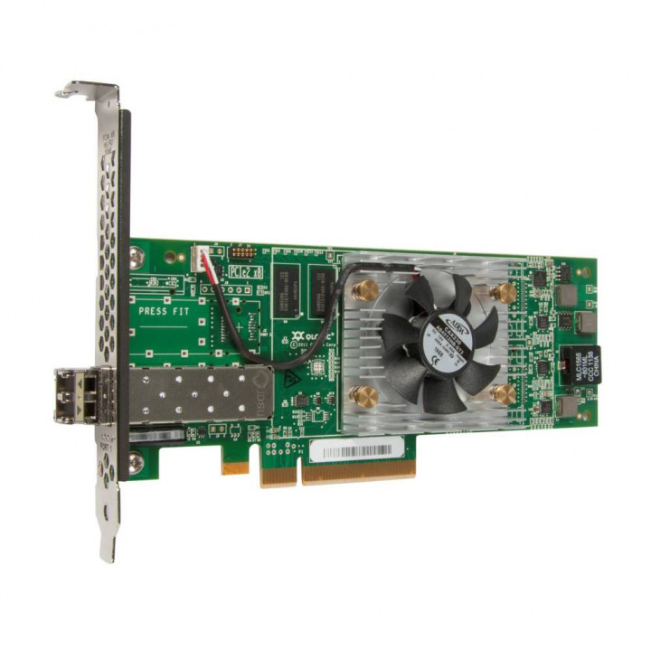 Сетевая карта Qlogic QLE2670-CK (16Gb Single Port FC HBA) Сетевая карта Qlogic QLE2670-CK (16Gb Single Port FC HBA)