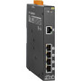 Промышленный коммутатор ICP DAS NSM-205PSE-24V CR (5xPoE 10/100TX, 24В)