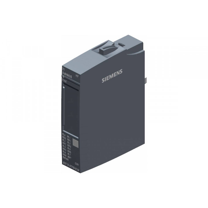 Модуль дискретного ввода Siemens 6ES7131-6TF00-0CA0 (DI 8x NAMUR High Feature, CC01) Модуль дискретного ввода Siemens 6ES7131-6TF00-0CA0 (DI 8x NAMUR High Feature, CC01)