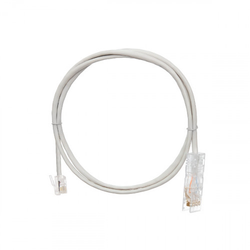 Коммутационный шнур NIKOMAX NMC-PC2UD05E-030-GY (U/UTP 2 пары, кат.5, 3м)