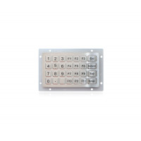 Антивандальная клавиатура Key Technology K-TEK-B138KP-28-DWP-USB