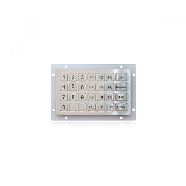 Клавиатура антивандальная Key Technology K-TEK-B138KP-28-DWP-USB (встраиваемая, IP65, 28 клавиш, USB) Клавиатура антивандальная Key Technology K-TEK-B138KP-28-DWP-USB (встраиваемая, IP65, 28 клавиш, USB)