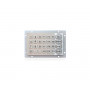 Клавиатура антивандальная Key Technology K-TEK-B138KP-28-DWP-USB (встраиваемая, IP65, 28 клавиш, USB)