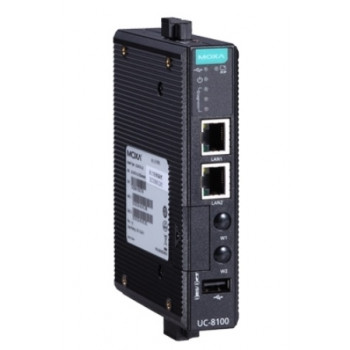 Встраиваемый компьютер на DIN-рейку MOXA UC-8112-LX