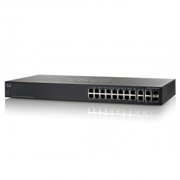 Управляемый коммутатор Cisco SRW2016-K9-EU