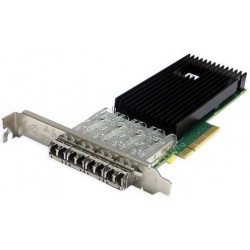 Сетевая карта Silicom PE310G4I71L-XR 4×10 Гбит/с SFP Сетевая карта Silicom PE310G4I71L-XR 4×10 Гбит/с SFP