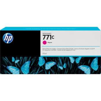 Картридж HP B6Y09A (№771C) пурпурный