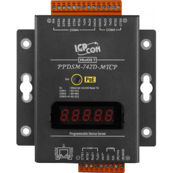 Преобразователь ICP DAS PPDSM-742D-MTCP CR