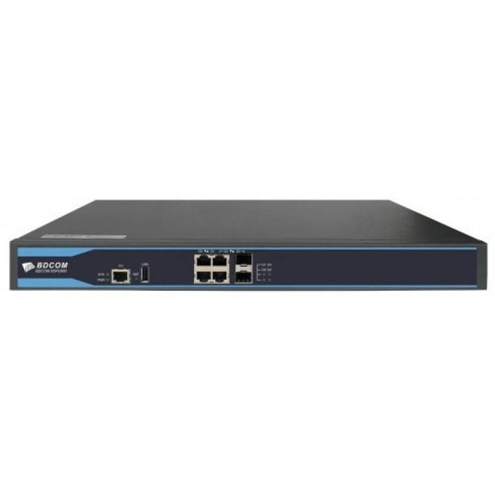Маршрутизатор BDCOM BSR2900-20C (2xGE-Combo, 2xGE-TX, 1xUSB)
