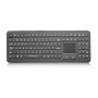 Промышленная клавиатура Key Technology K-TEK-M399TP-KP-FN-DT-B-US/RU-USB (настольная, силиконовая, IP68, тачпад, USB)