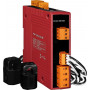 Измеритель параметров сети ICP DAS PM-3112-100 (однофазный, 2 петли, Modbus RTU, трансформаторы 60 А)