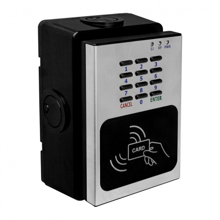 Считыватель карт ICP DAS ACS-11-MF CR (бесконтактный, с клавиатурой, голосовое оповещение) Считыватель карт ICP DAS ACS-11-MF CR (бесконтактный, с клавиатурой, голосовое оповещение)