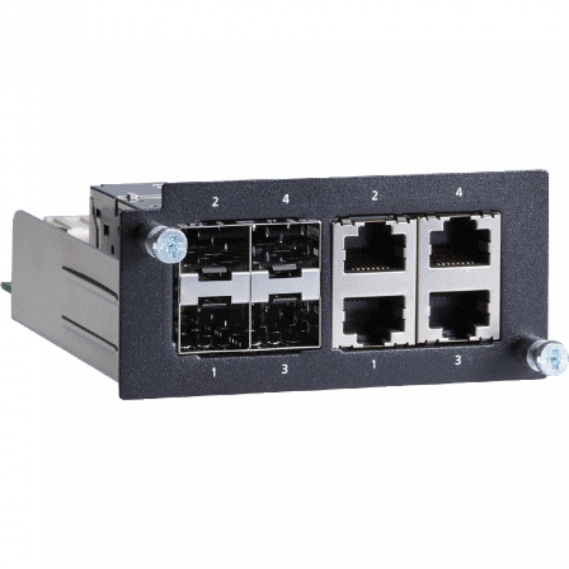 Модуль MOXA PM-7500-4GTXSFP