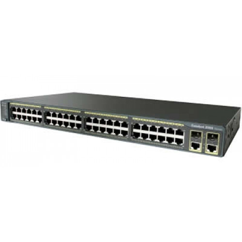Коммутатор Cisco WS-C2960G-48TC-L