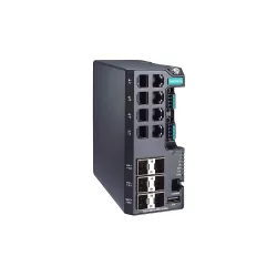 Промышленный коммутатор управляемый MOXA EDS-4014-4GS-2QGS-HV Промышленный коммутатор управляемый MOXA EDS-4014-4GS-2QGS-HV