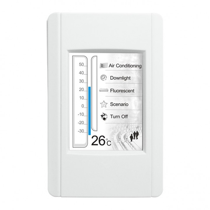 Сенсорная панель ICP DAS TPD-280U-H CR (2.8", USB, RS-485, flash-память)
