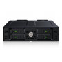 Корзина ICY DOCK CP116 (4xEDSFF E1.S/M, 2 NVMe SSD, для 5.25" отсека)